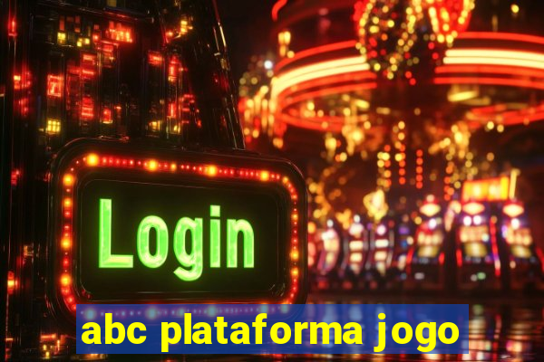 abc plataforma jogo